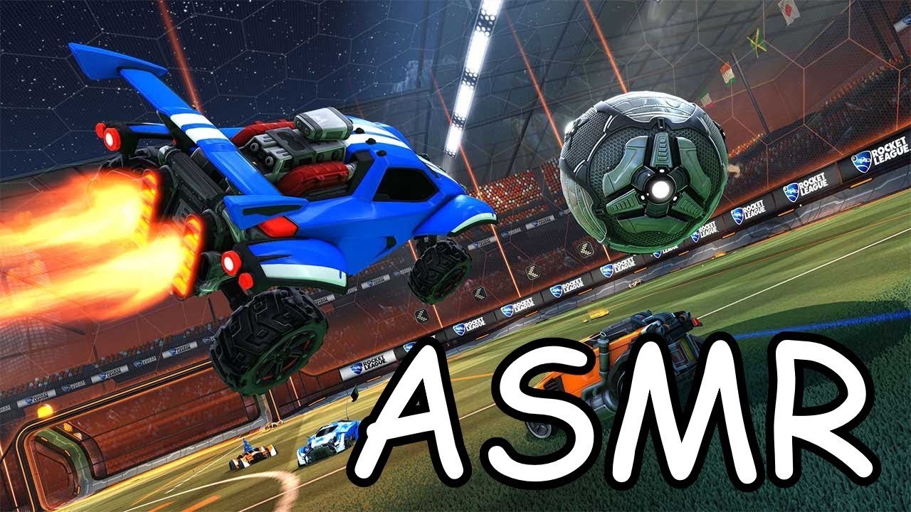 ASMR Rocket League (Gum Chewing) PSN Gift Card Giveaway