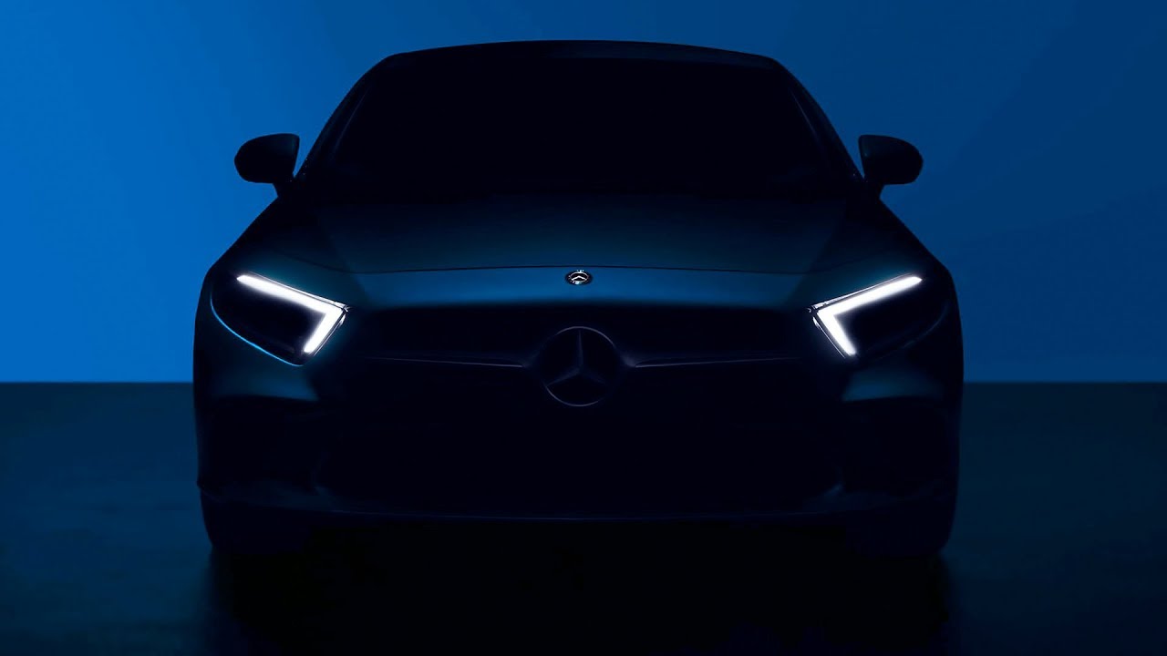 New Mercedes CLS - teaser