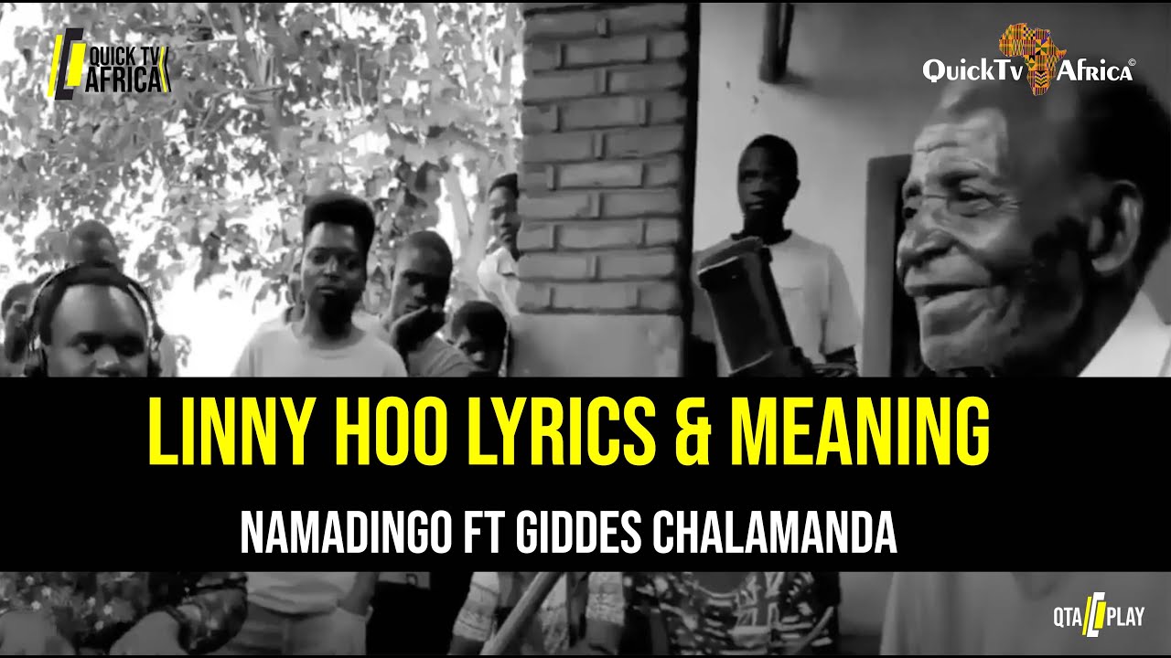 Linny Hoo LYRICS Beautiful Music From Africa Legend Giddes - Namadingo Ft  Giddes Chalamanda