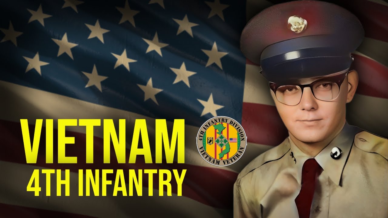 VOICES OF HISTORY PRESENTS - SSGT Larry Joe Powell, Vietnam, 4th Infantry Division.