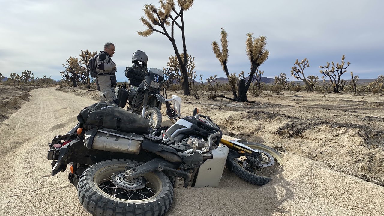 Mojave Desert Motorcycle Adventures Part 1 of 3