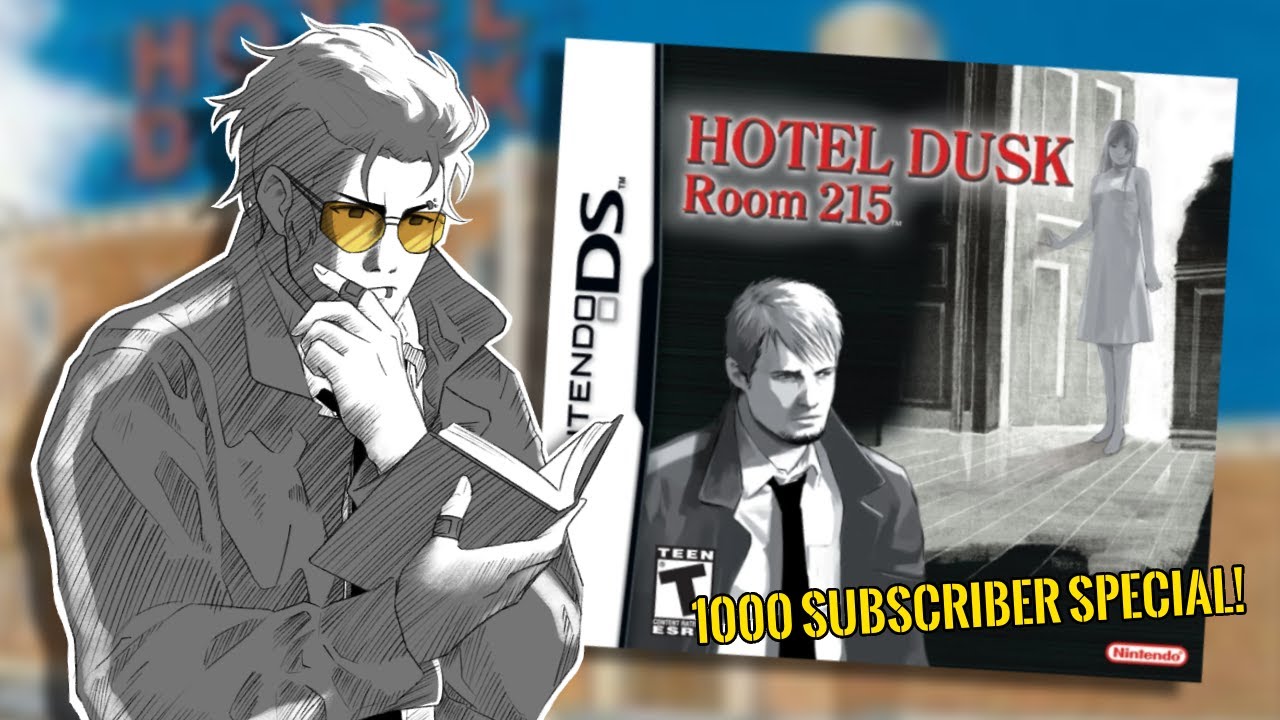 A Recollection of Hotel Dusk: Nintendo's Sketchiest Mystery
