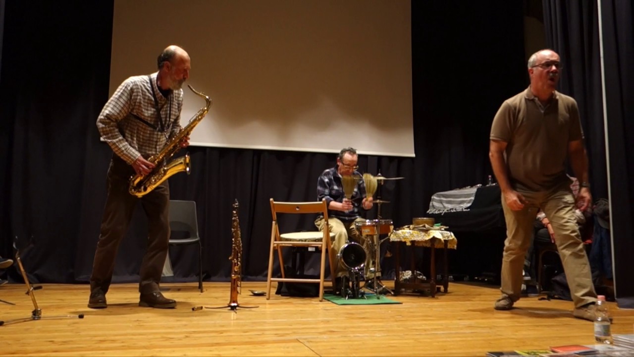Waves Free Improvisation#4  Magliocchi-Pellerin-Van Shouwburg