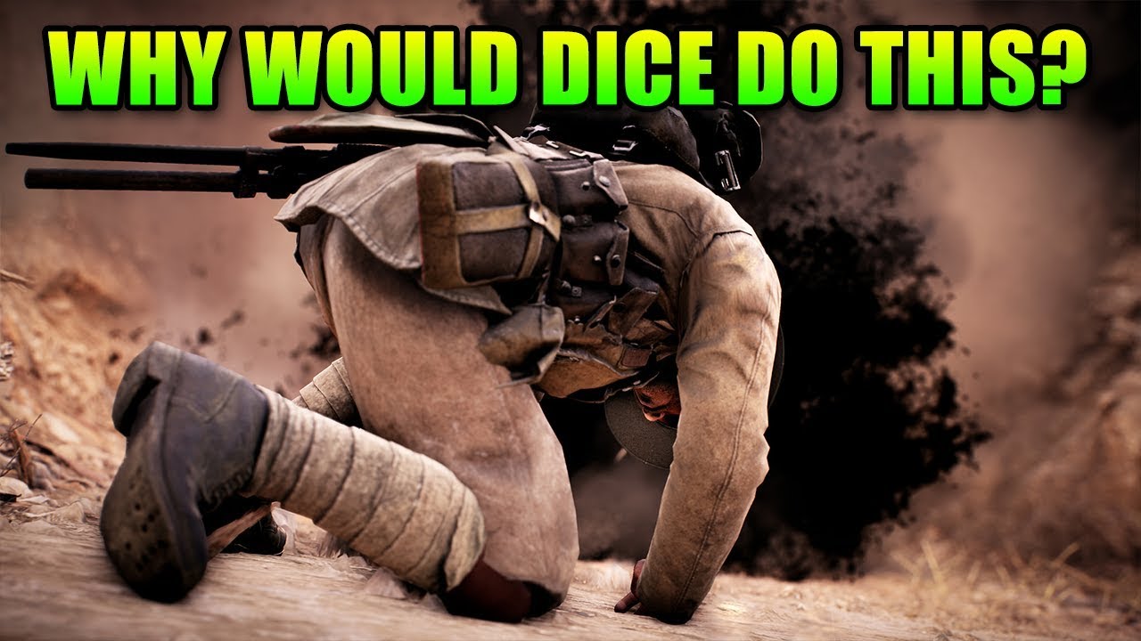 Why Would Dice Do This? Battlefield 1 Afflictions