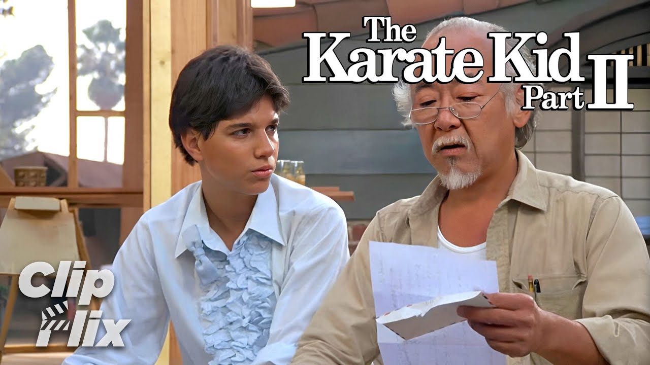 The Karate Kid Part II (2/11) | Ralph Macchio, Pat Morita | ClipFlix Indonesia