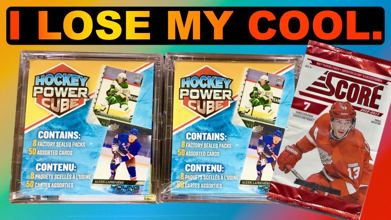 ВЫ НЕ МОЖЕТЕ БЫТЬ СЕРЬЕЗНЫМИ — Открываем новый Walmart Mystery Hockey Power Cube x2