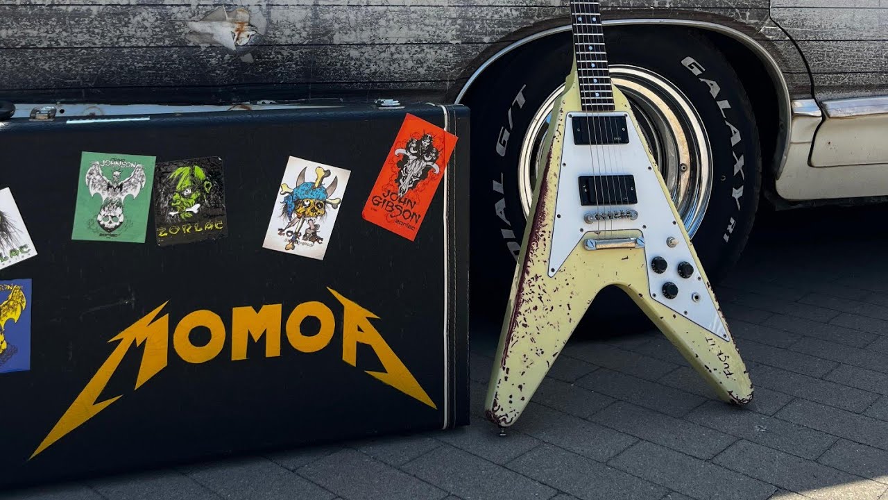 Jason Momoa Electra OGV Replica | Just Riffs