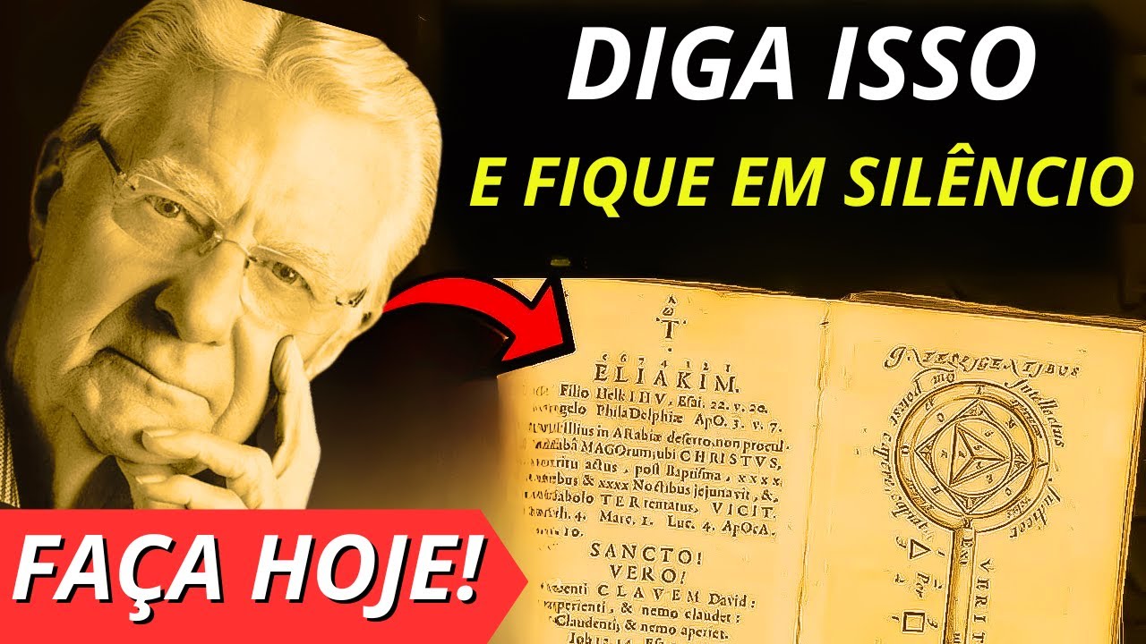 FAÇA ESTA Oração por 60 SEGUNDOS | Mas Não Conte a Ninguém | RESULTADO em 24 HORAS | Bob Proctor