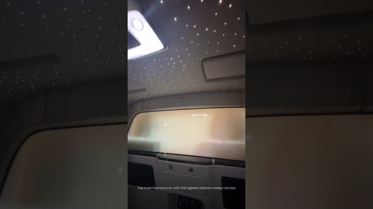 Inside the Rolls-Royce Phantom VIII | Privacy Suite & Ultimate Luxury 🤍✨
