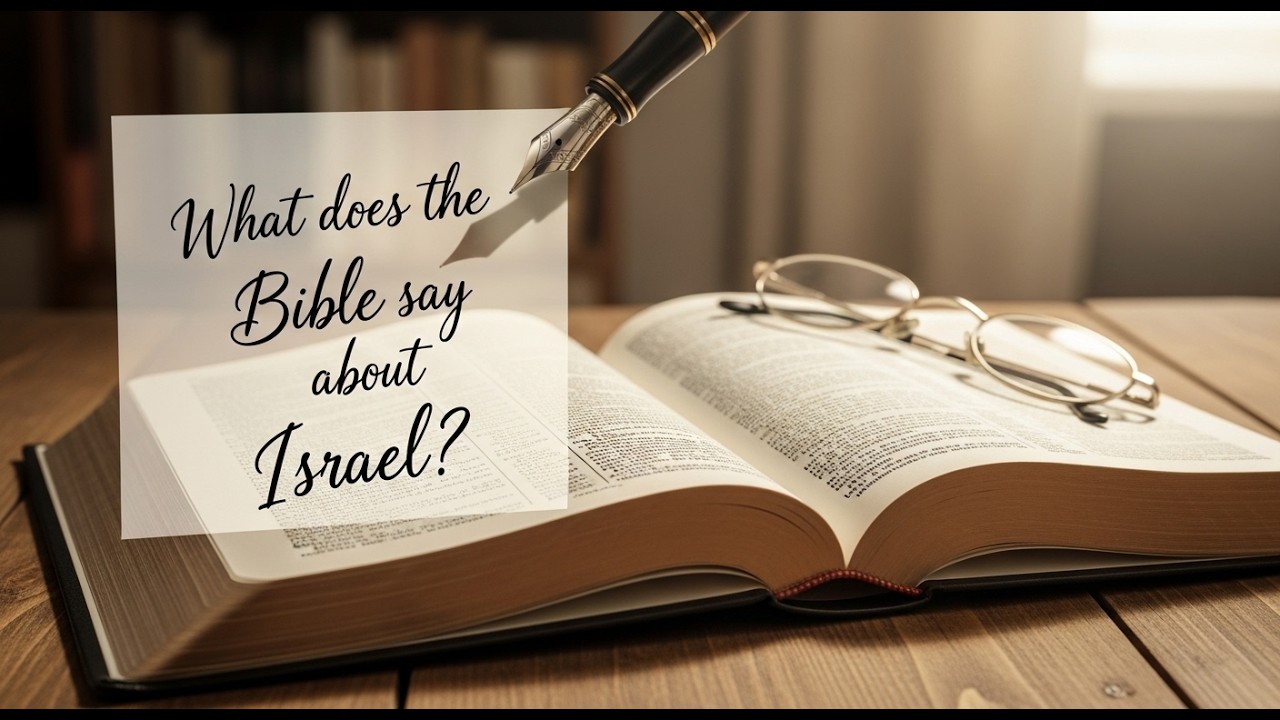 Is the Israel of the Bible the Israel of Today
