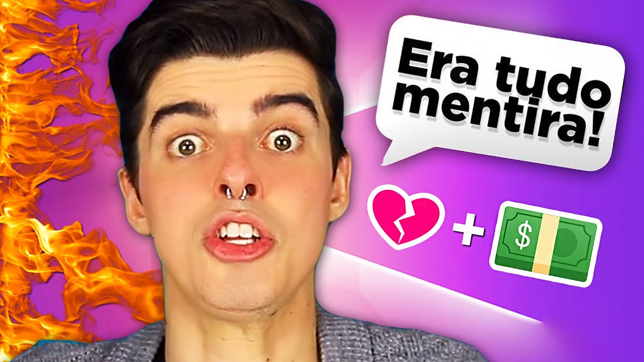 Como meu EX NAMORADO me ROUBOU?