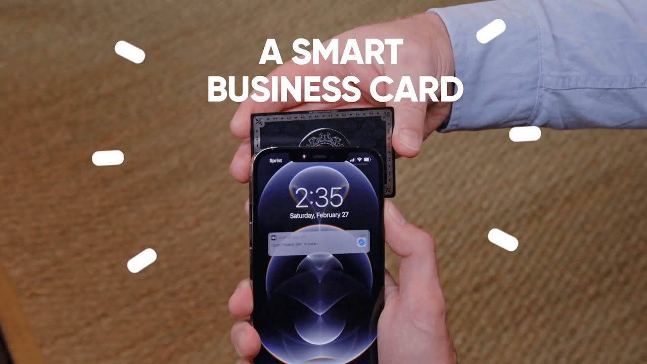 TapTok is an innovative new contactless business card