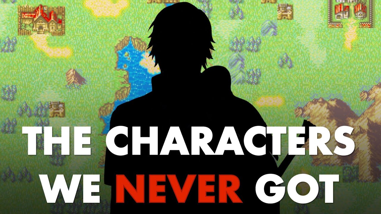 Every Cut Character in Fire Emblem Ever