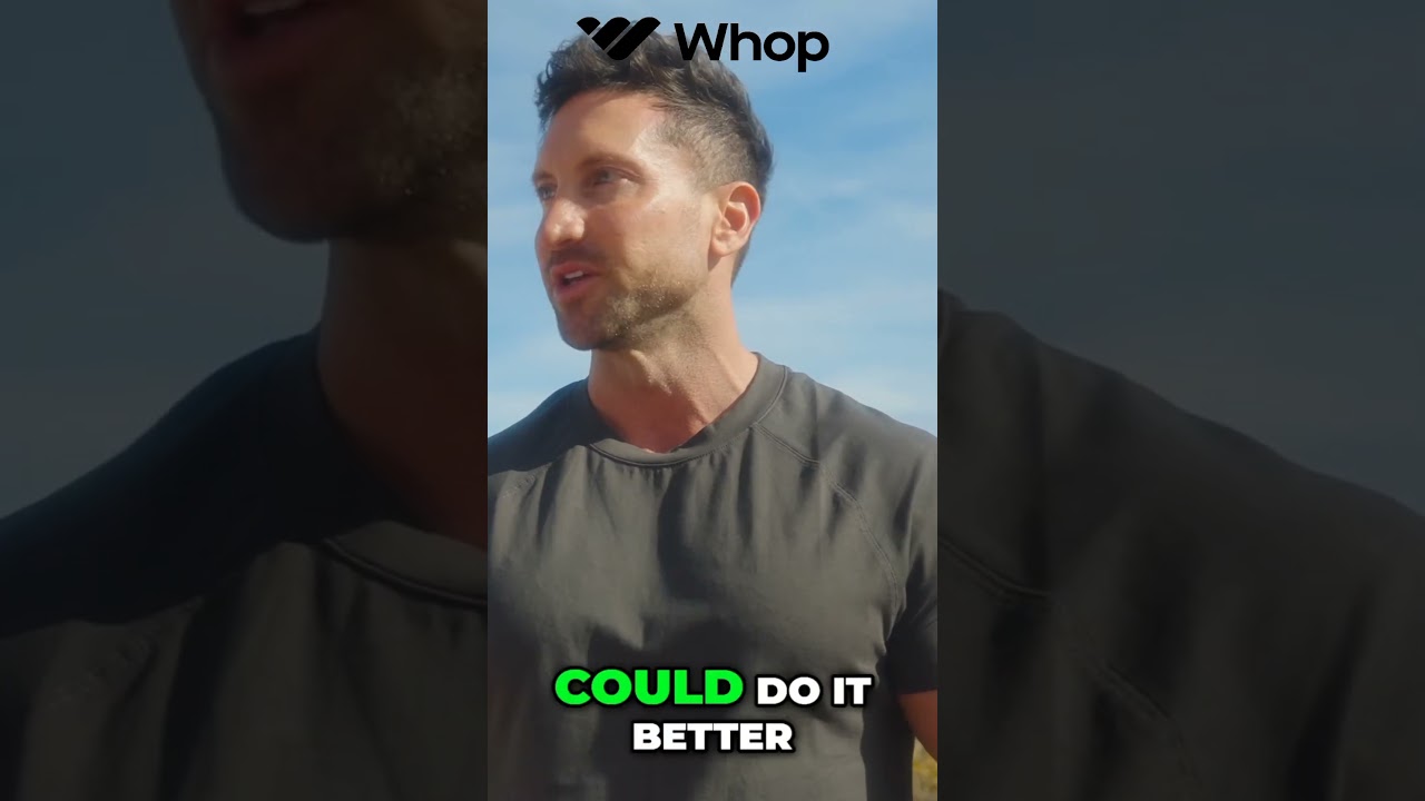 Transforming the supplement industry #motivation #whop #business