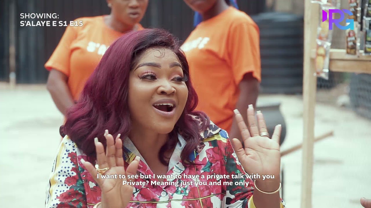 Sàlàyé È Season 1 Episode 15|| Mercy Aigbe|| Ronke Odusanya