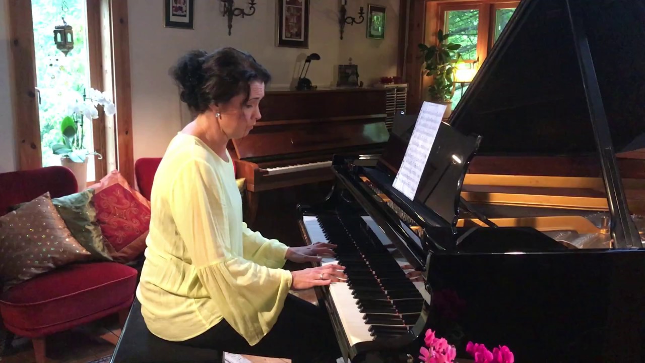 Ack Värmeland, du sköna. Ulrika A. Rosén, piano.