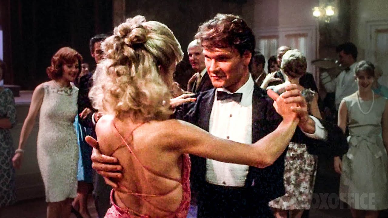 Patrick Swayze ist der KING auf der Tanzfläche | Dirty Dancing | German Deutsch Clip