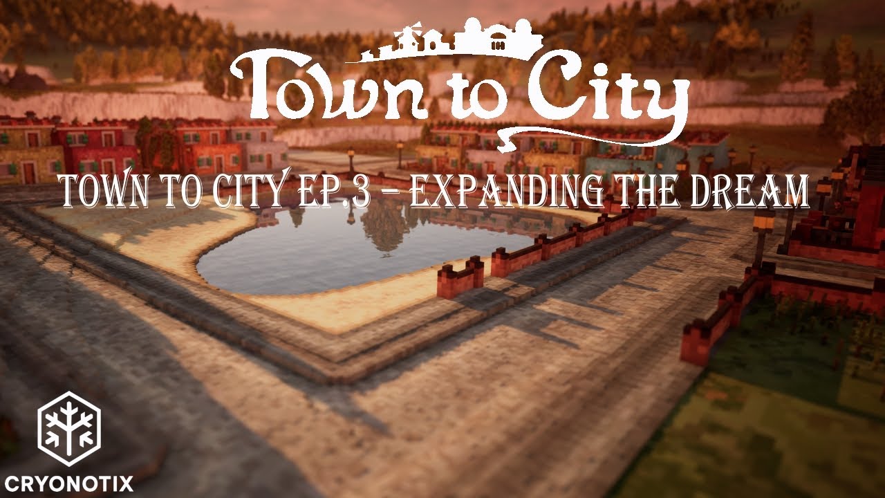 Town to City Ep. 3 – Expanding the Dream | Relaxing City Building, No Commentary
