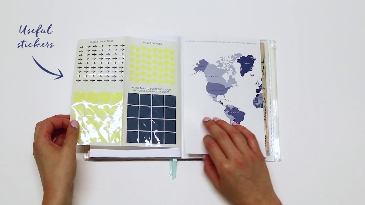 Travel Planner | Busy B | Oh So Clever