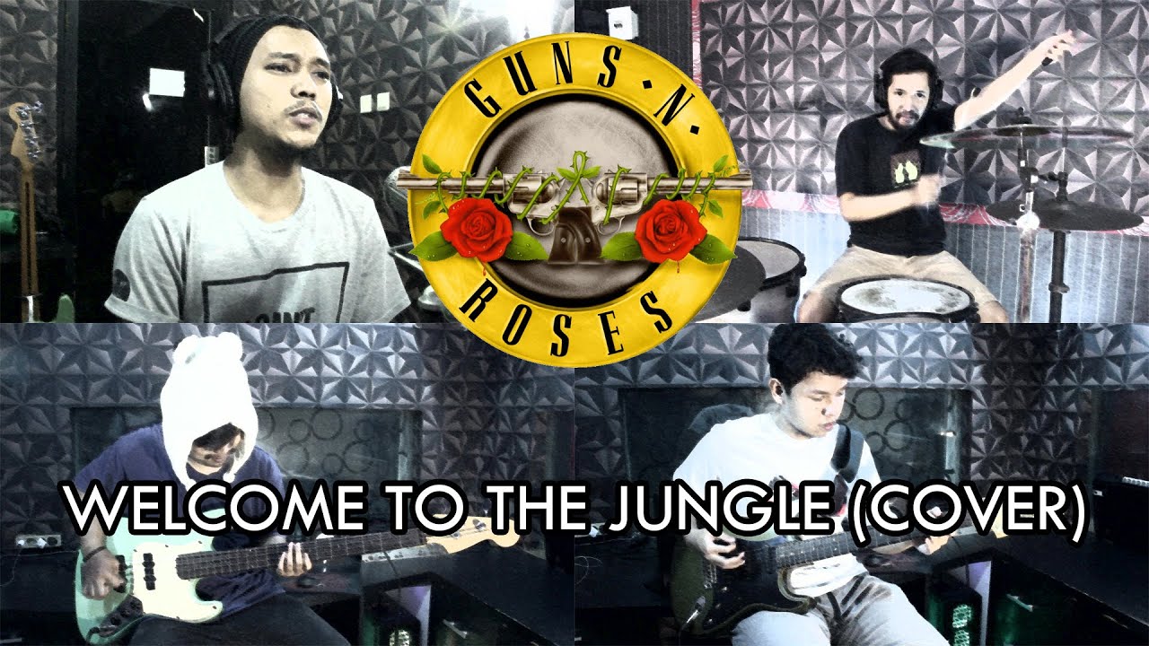 Guns N' Roses - Welcome To The Jungle | ROCK COVER by Sanca Records