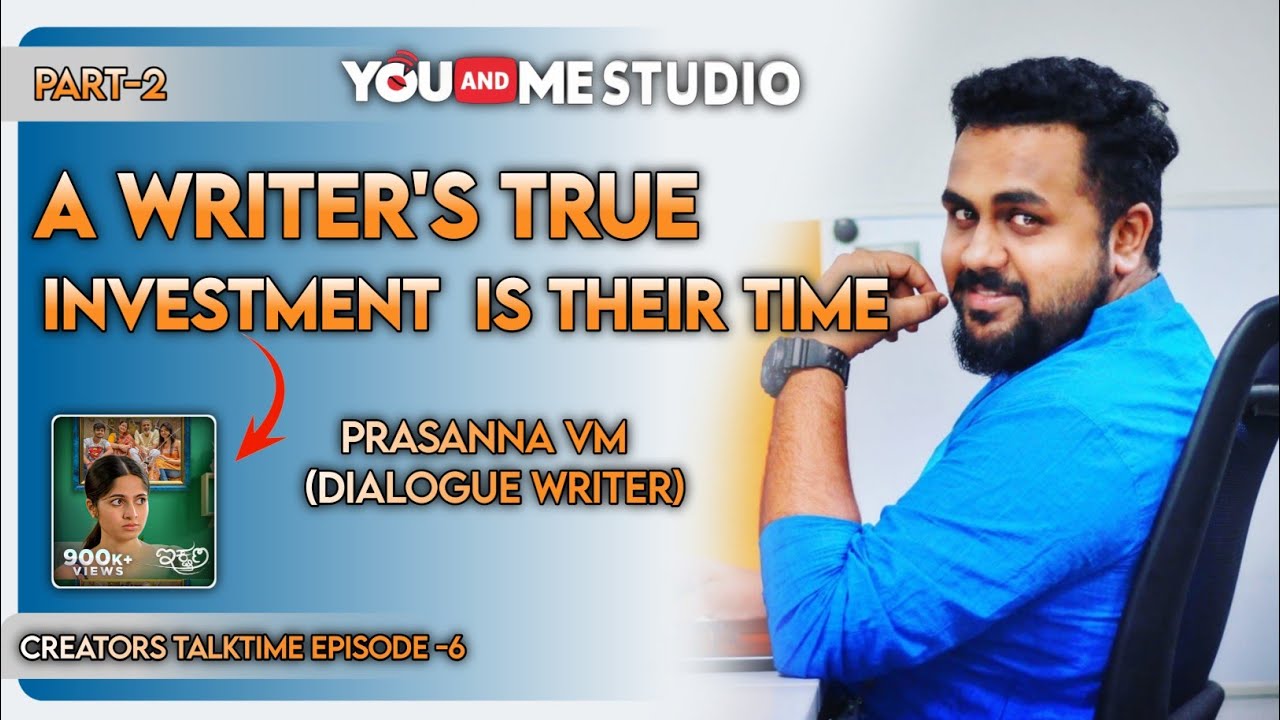 PRASANNA VM INTERVIEW (PART 2)With ankush madhugiri