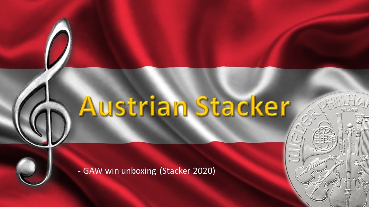 GAW win 🥳 from Stacker 2020 unboxing