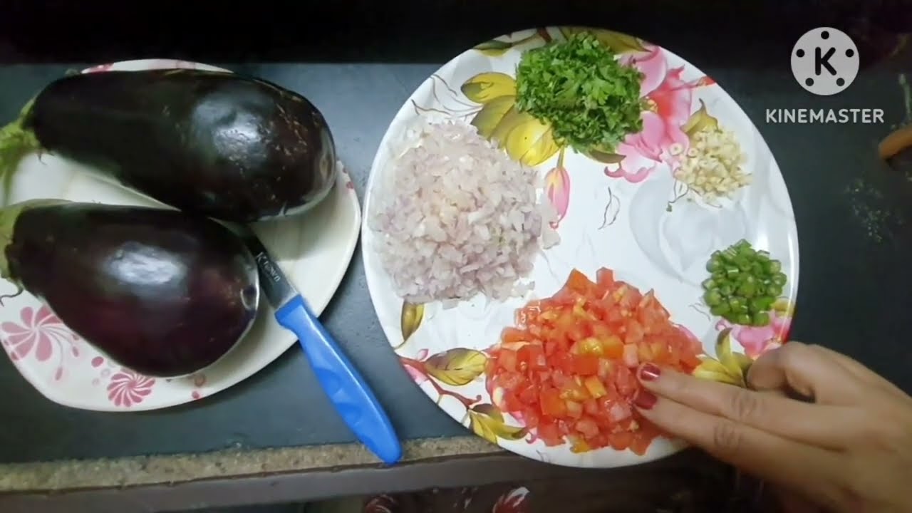 South Indian Style spicy Baingan ka Bhartha 🍆#cookwithme # बैंगन भरता रेसिपी