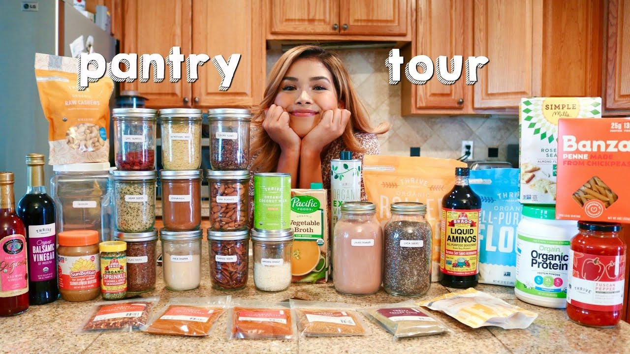 VEGAN PANTRY ESSENTIALS | ItsMandarin