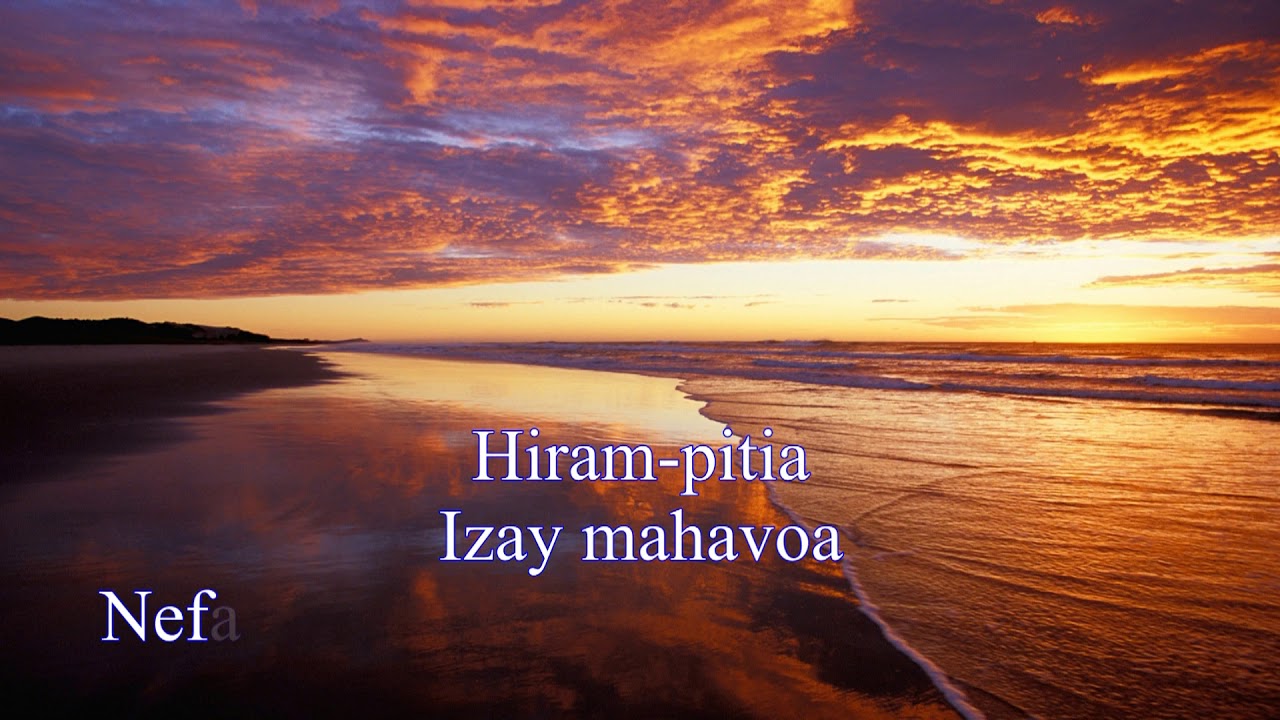 ALEOKO NY AHY - Hantatiana - Instrumental