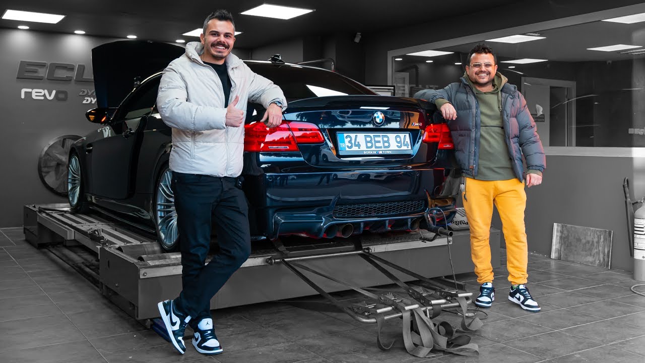 BMW e92 M3'e YAZILIM YAPTIK! KAÇ BEYGİR ALDIK?