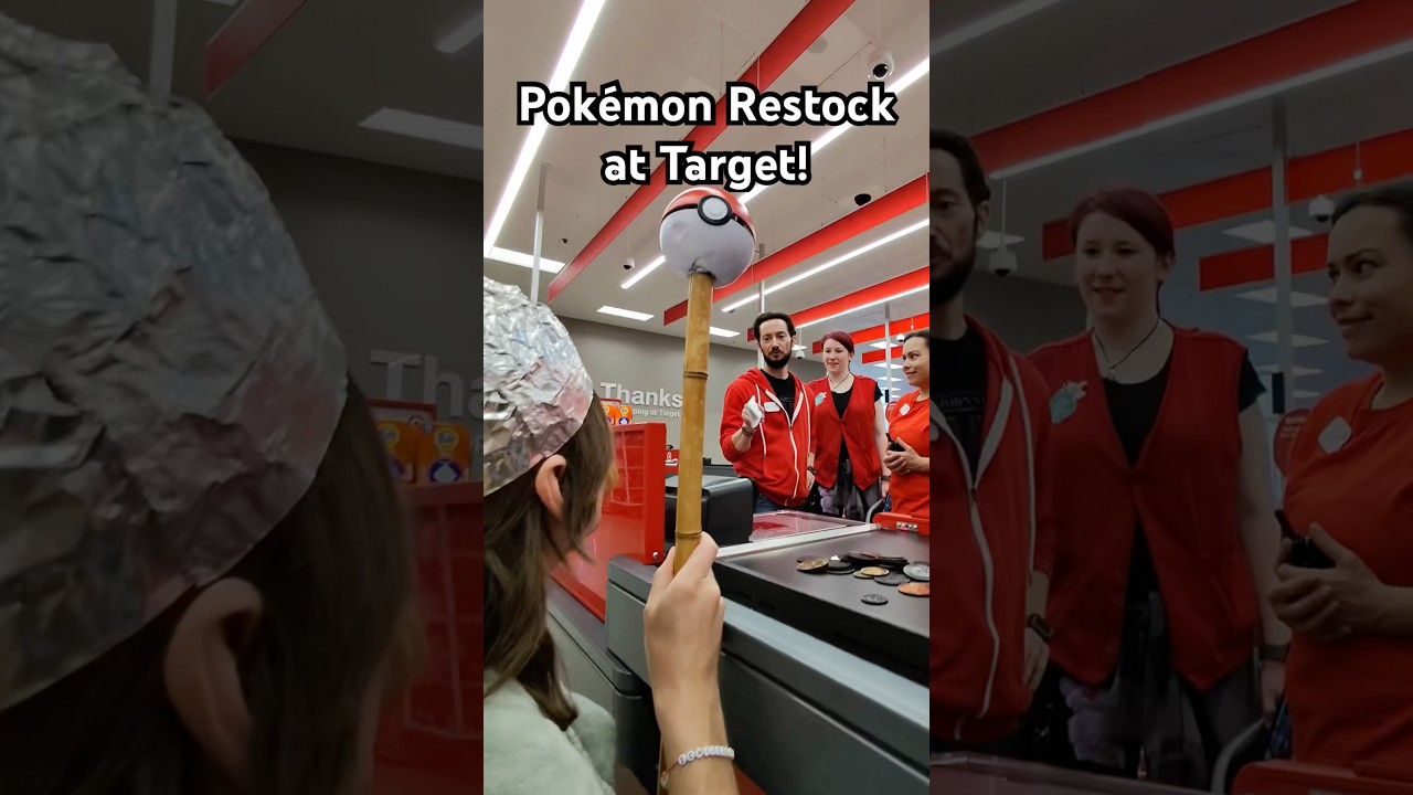 Пополнение запасов Pok&eacute;mon в Target! #pokemon #pokemoncards #pokemontcg #pokemoncommunity #troll ...