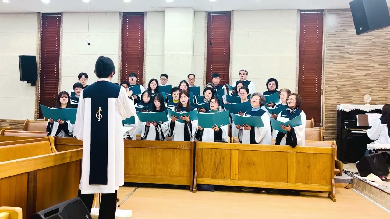 주님 다시 오실 때까지(1/18) 임마누엘 성가대