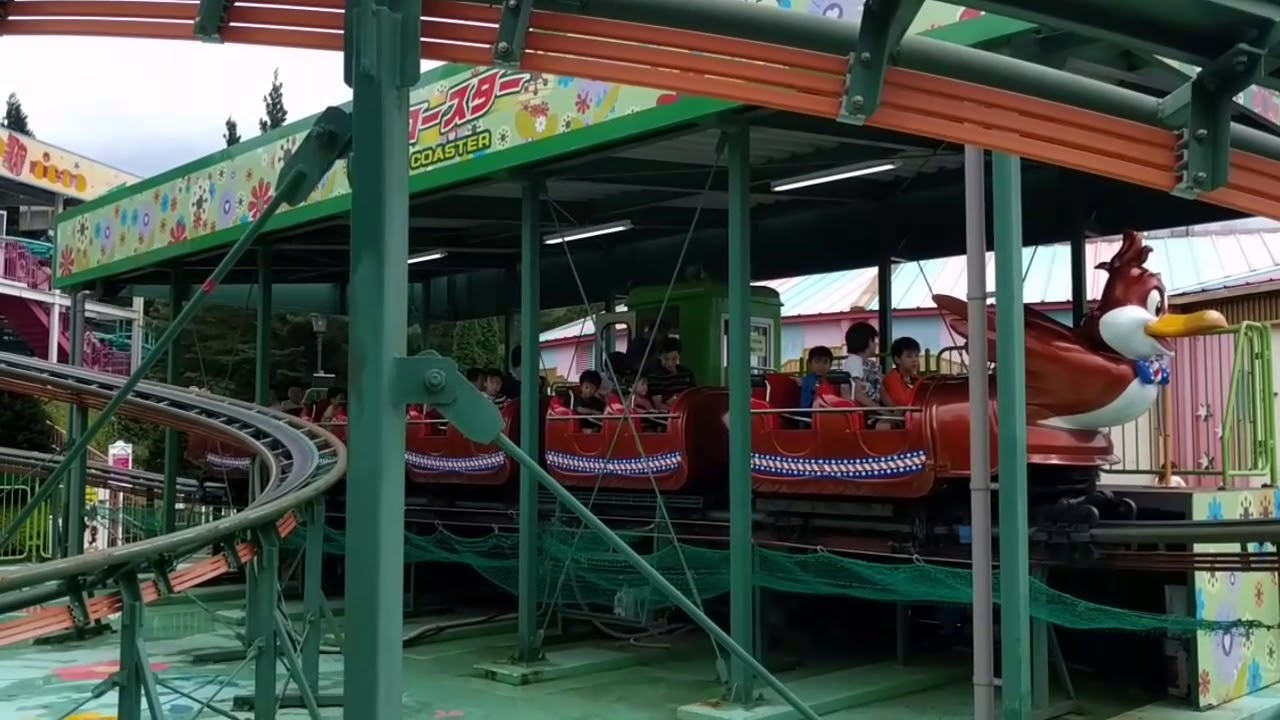 那須ハイランドパークのウーピーコースター