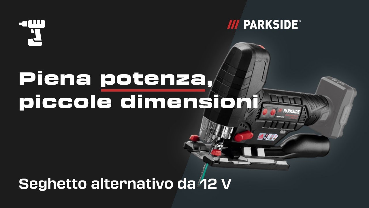 Potenza di taglio compatte a batteria! Il seghetto alternativo PARKSIDE PERFORMANCE 12 V | Tool Talk