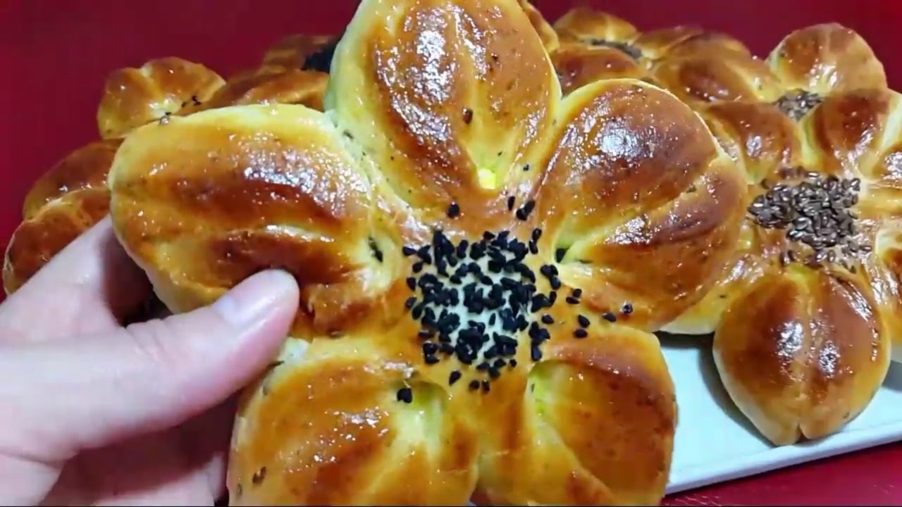 بريوش سريع بالملعقة بدون عجن او دلك او تعب خفيف كالقطن