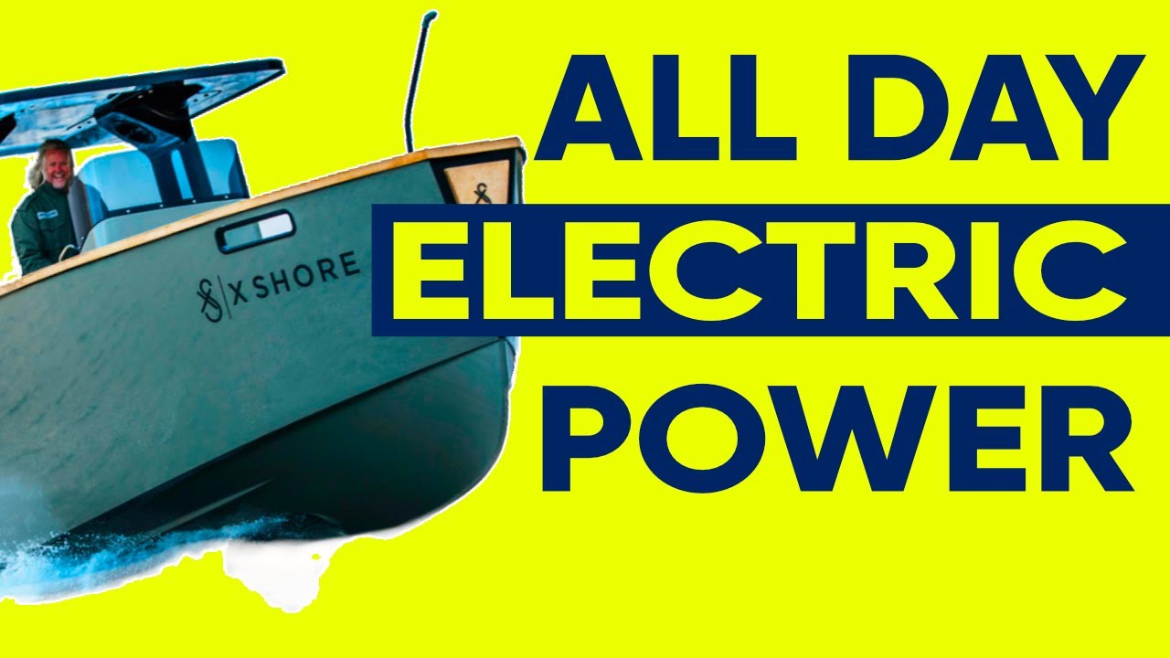 Xshore Electric Power Boat: Superior Craftsmanship & Advanced Epropulsion Technology