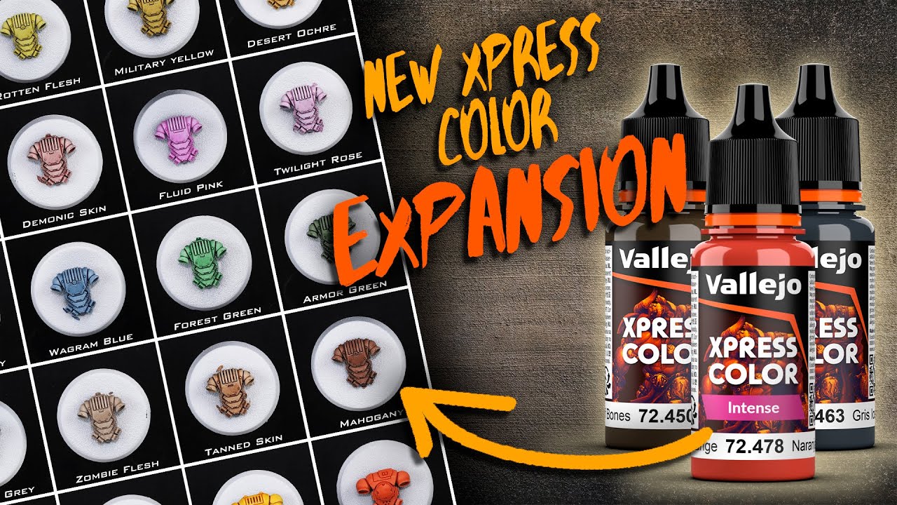 NEW XPRESS COLOR EXPANSION - The most complete 