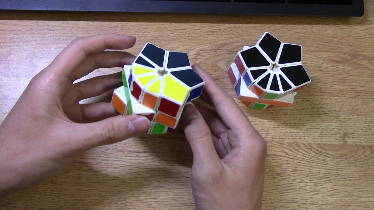 Square-1 Cubeshape Parity Tutorial (CSP)