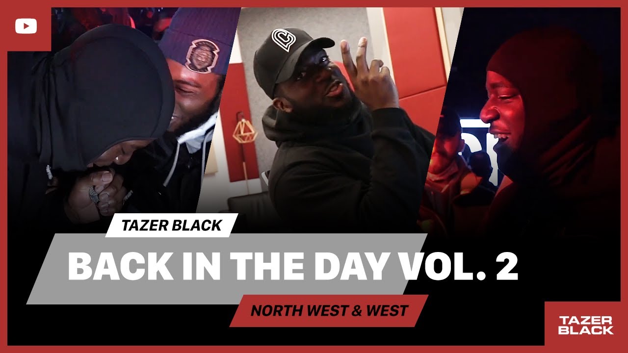 BACK IN THE DAY VOL. 2: NORTH WEST & WEST LONDON | YOUTUBE SESSIONS