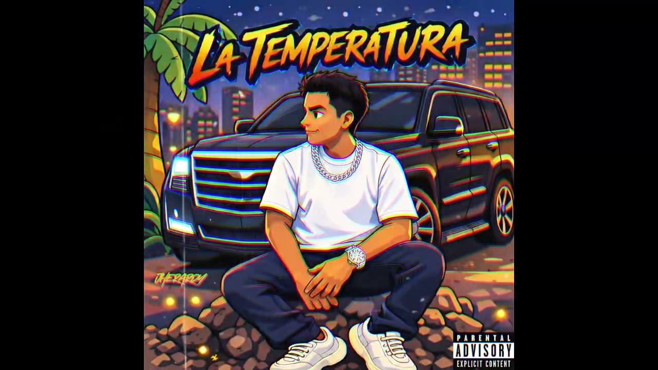 La Temperatura (Audio Oficial) - Jherardy