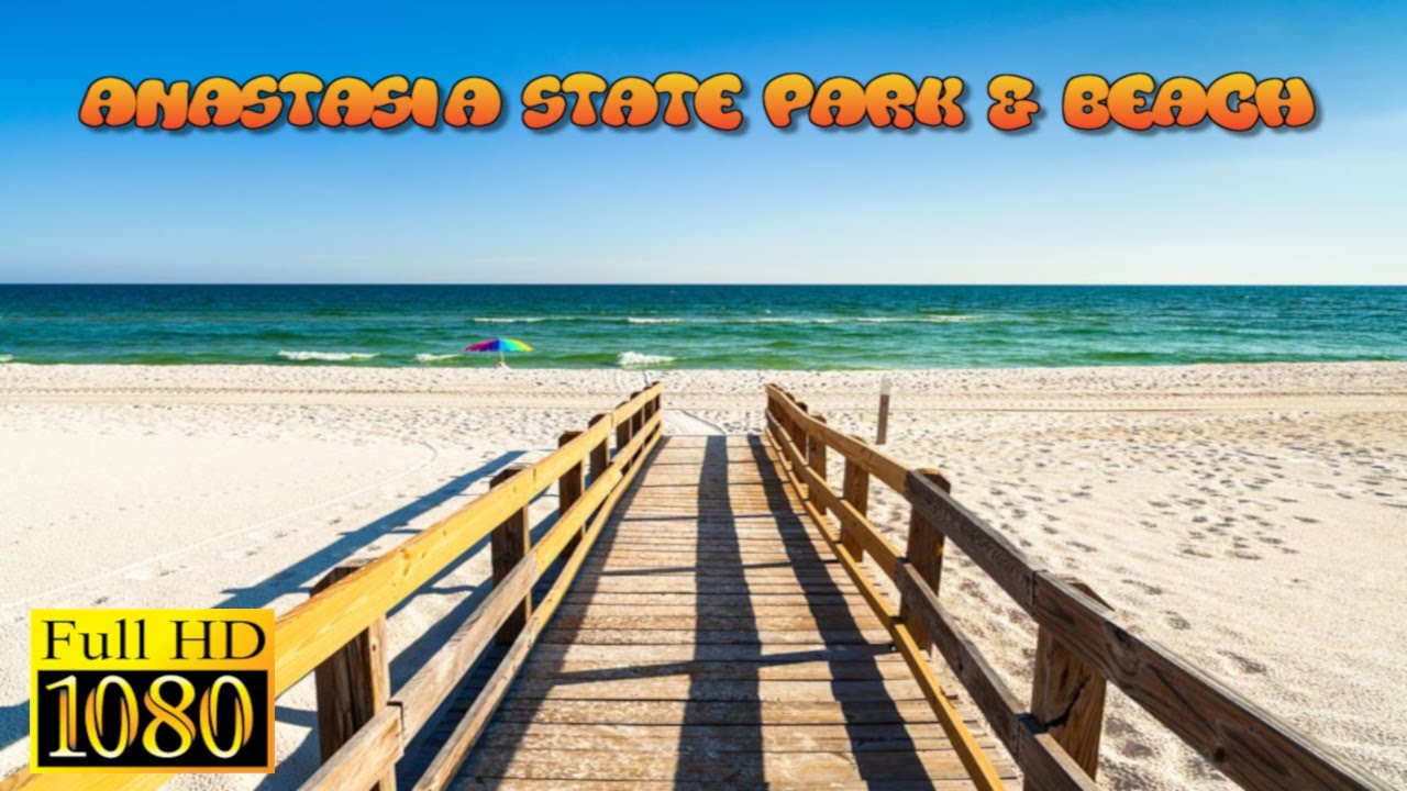 Amazing Anastasia Island State Park & Beach in Saint Augustine, Florida - Beautiful Florida!
