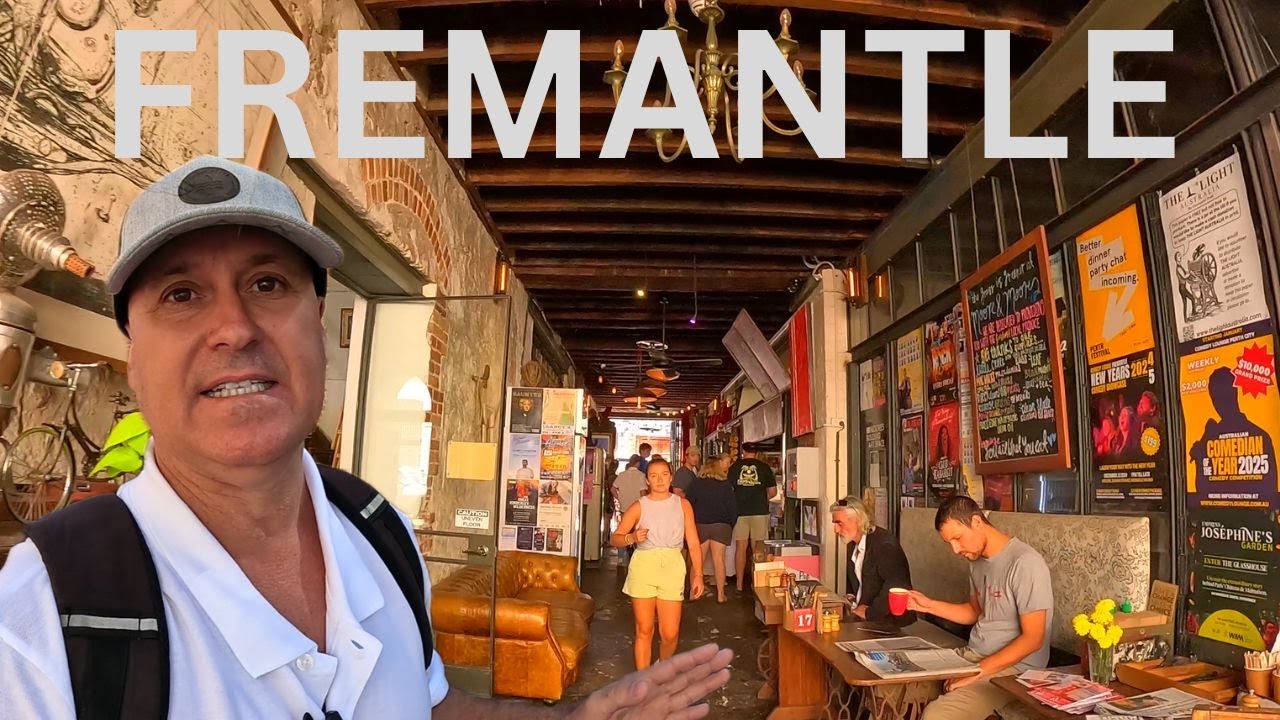 The best of Fremantle, Perth. My home town. FREO !!!