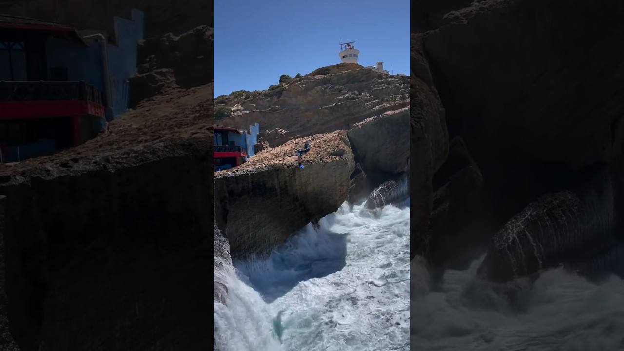 CAP DE L&rsquo;EAU - رأس الماء #morocco #youtubeshorts #shorts