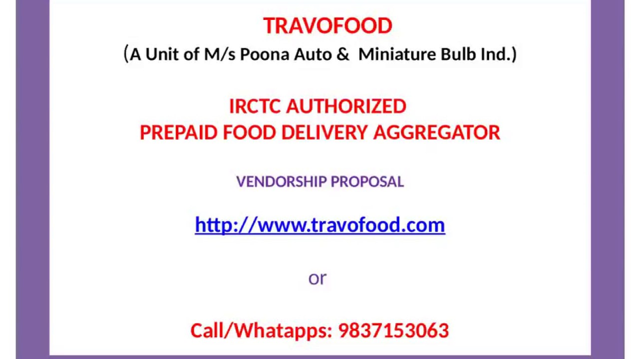 #foodintrain #Travofood #IndianRailway #