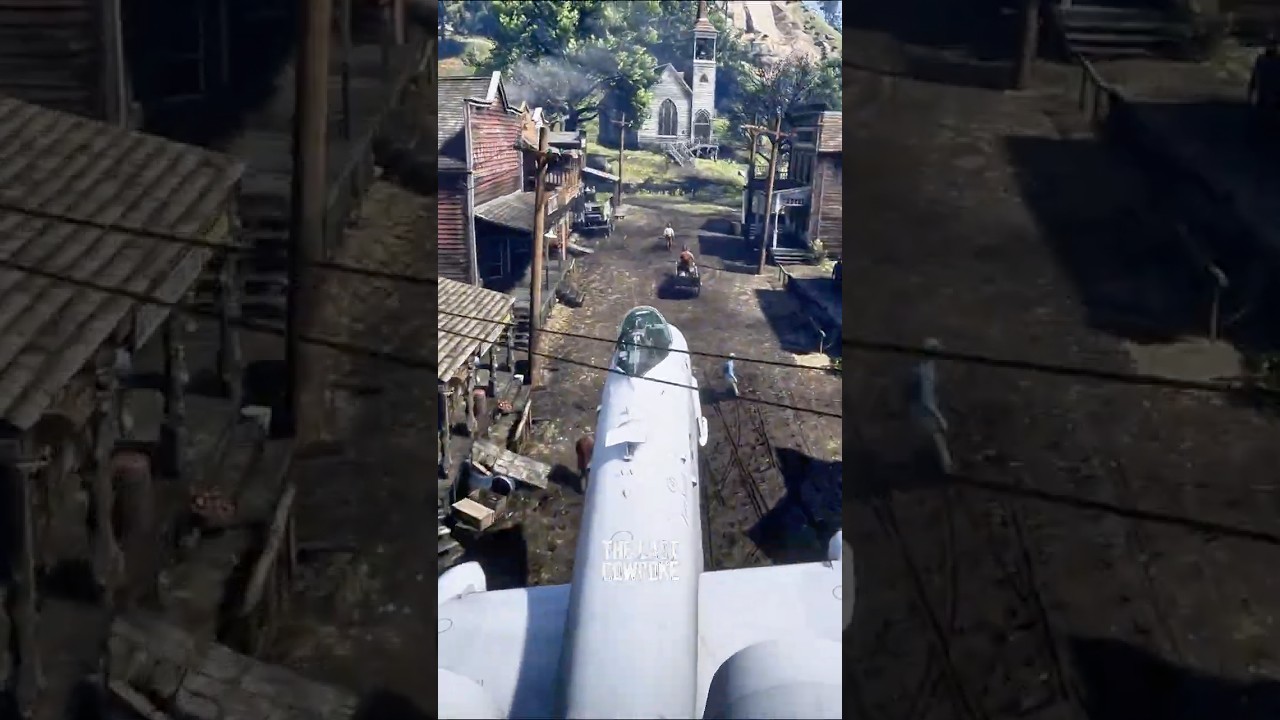 Рип ван Винкль #reddeadredemption2