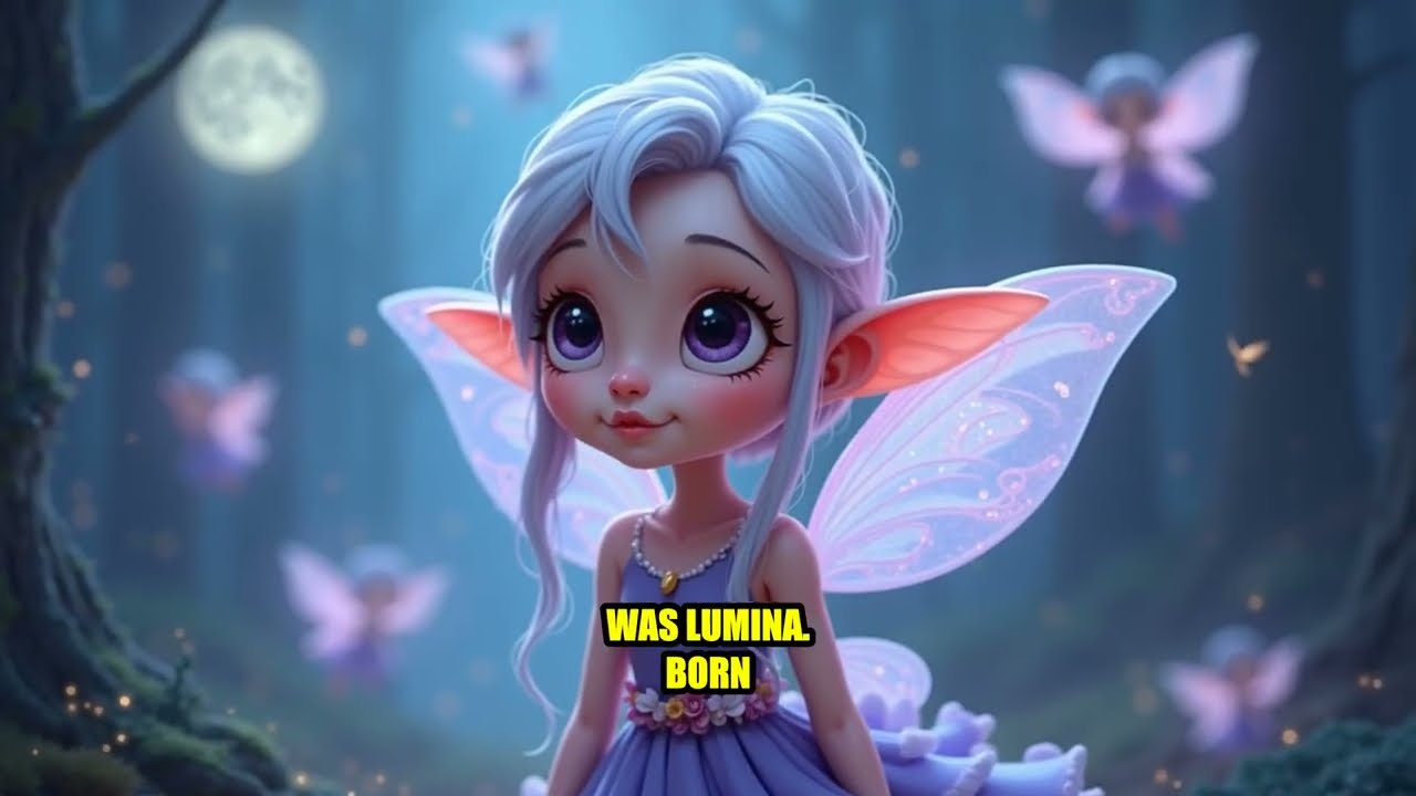 Imagination vs  Fear: The Fairy with No Magic: A Deep Fantasy Story & Life Lesson