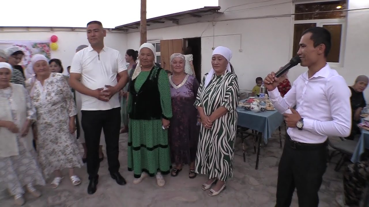 Эльвира Есік ашу тойы