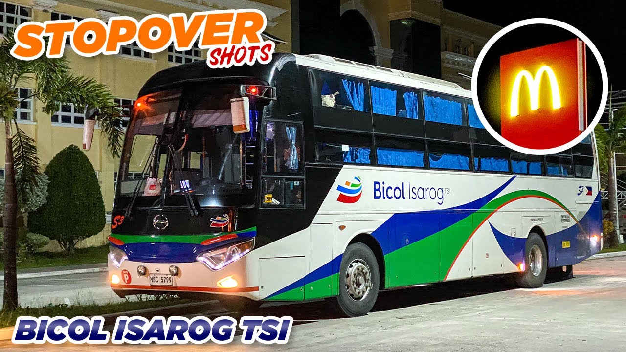 STOPOVER SHOTS | Bicol Isarog Transport System, Inc.