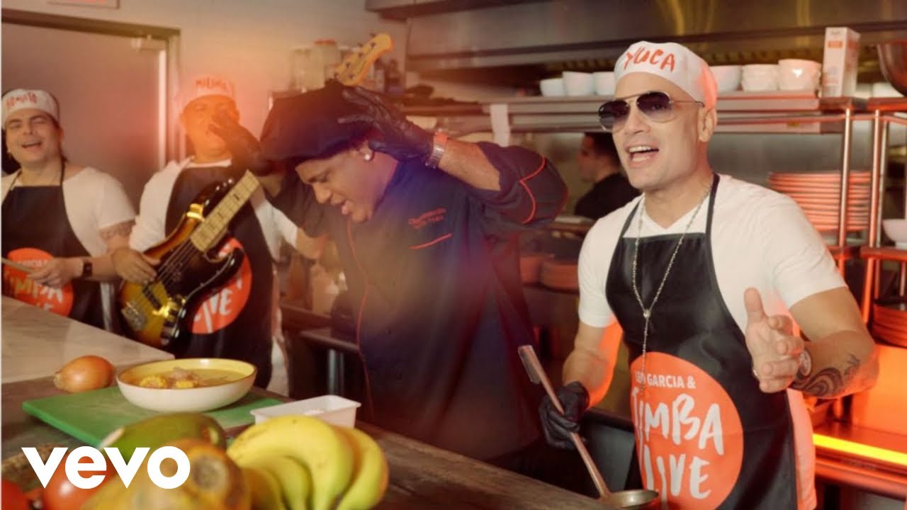 TIMBALIVE - Vamo' a Cocinar (Video Oficial)