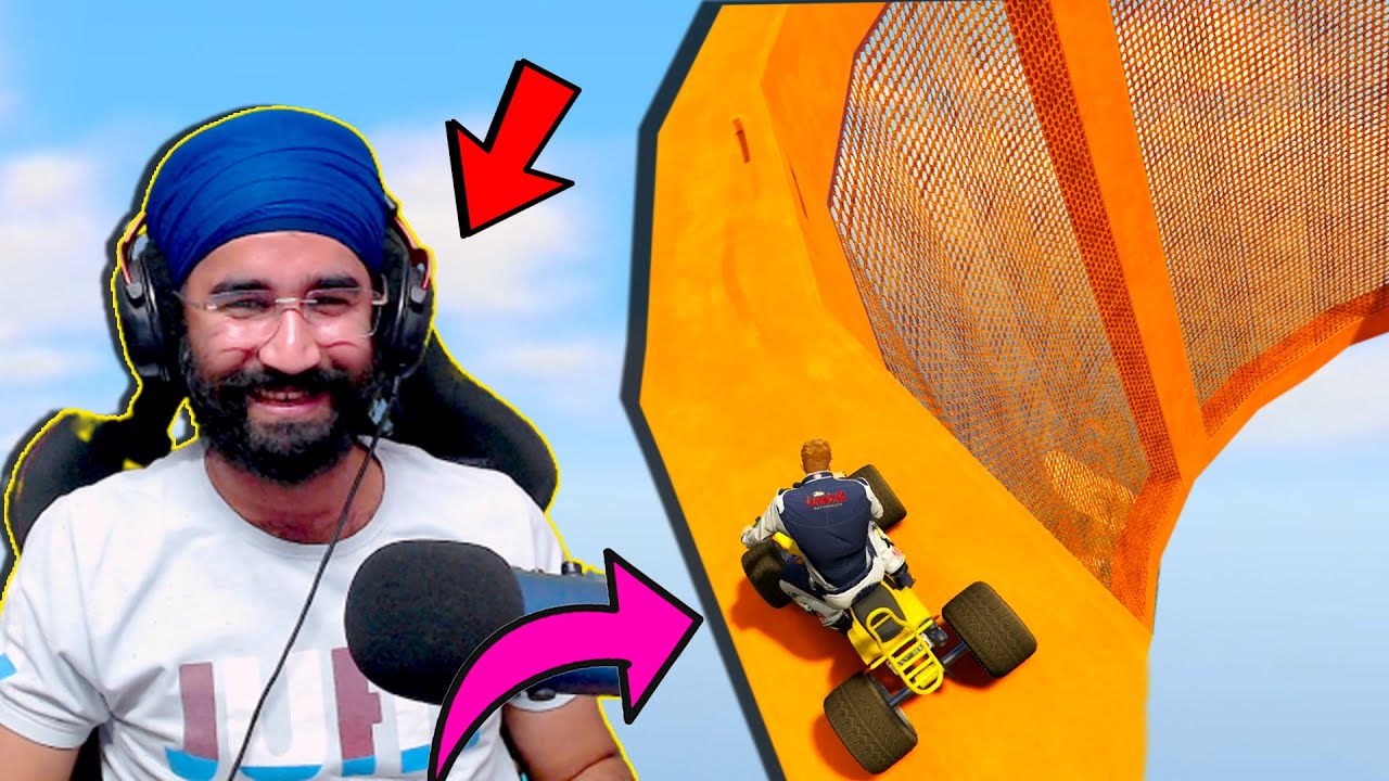 GTA 5 ONLINE - YE KYA LAG GYO | GTA 5 [HINDI] @GtxPreet